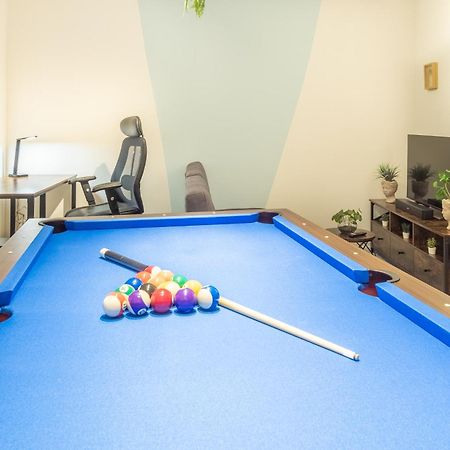 Pool Table Heaven, Workstation, 4K Tv, Netflix Apartment Leipzig Exterior photo